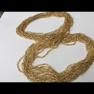 Vintage decorative (one dozen) necklace/beards